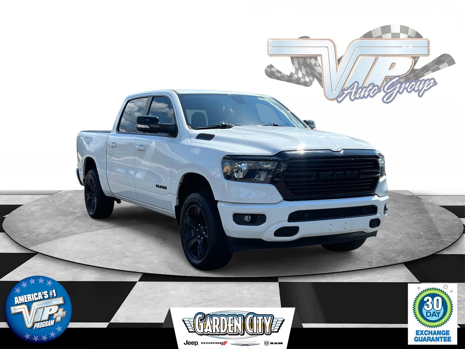 2021 Ram 1500 Big Horn 4x4 Crew Cab 57 Box 
