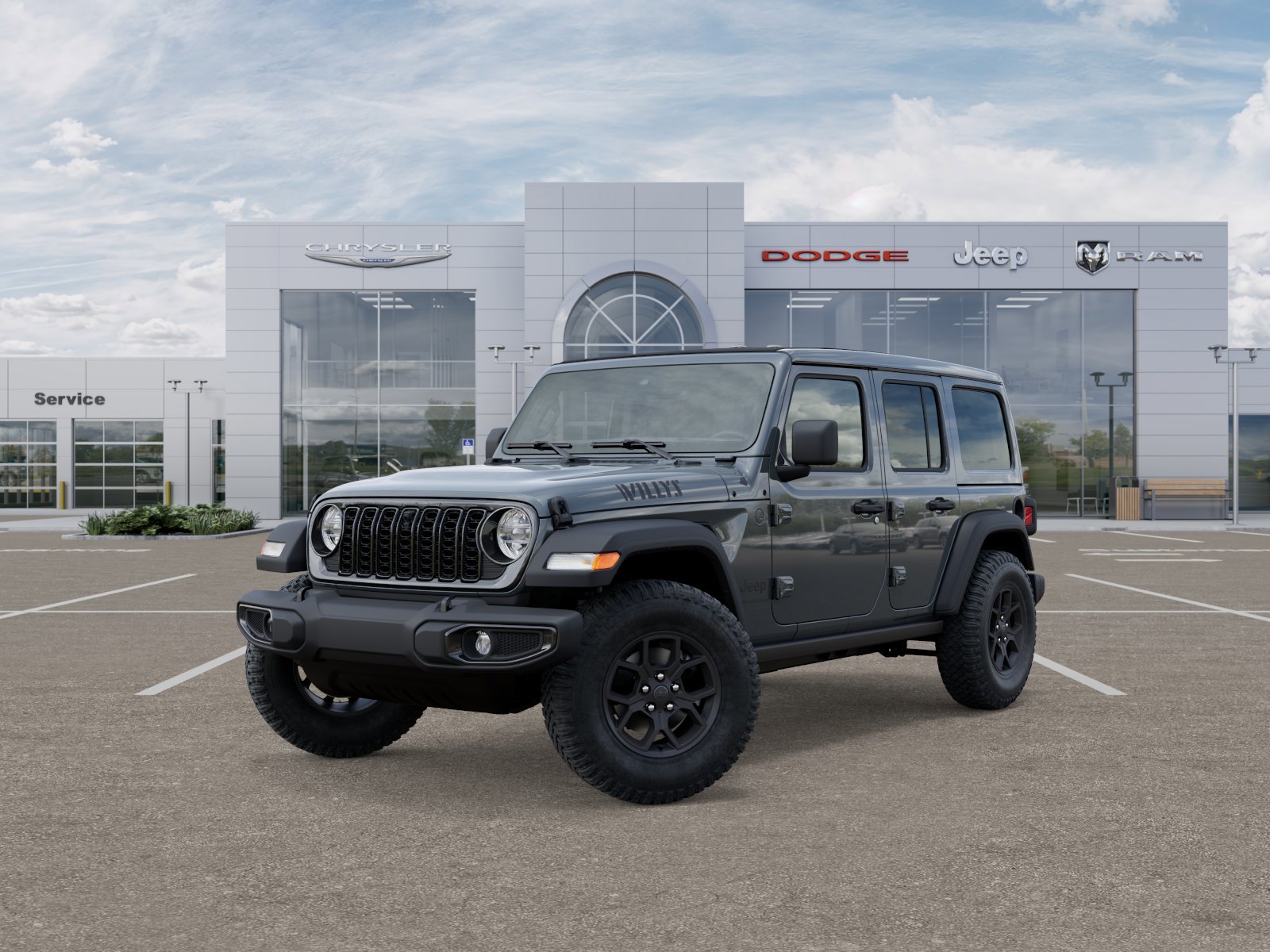 2025 Jeep Wrangler photo 2