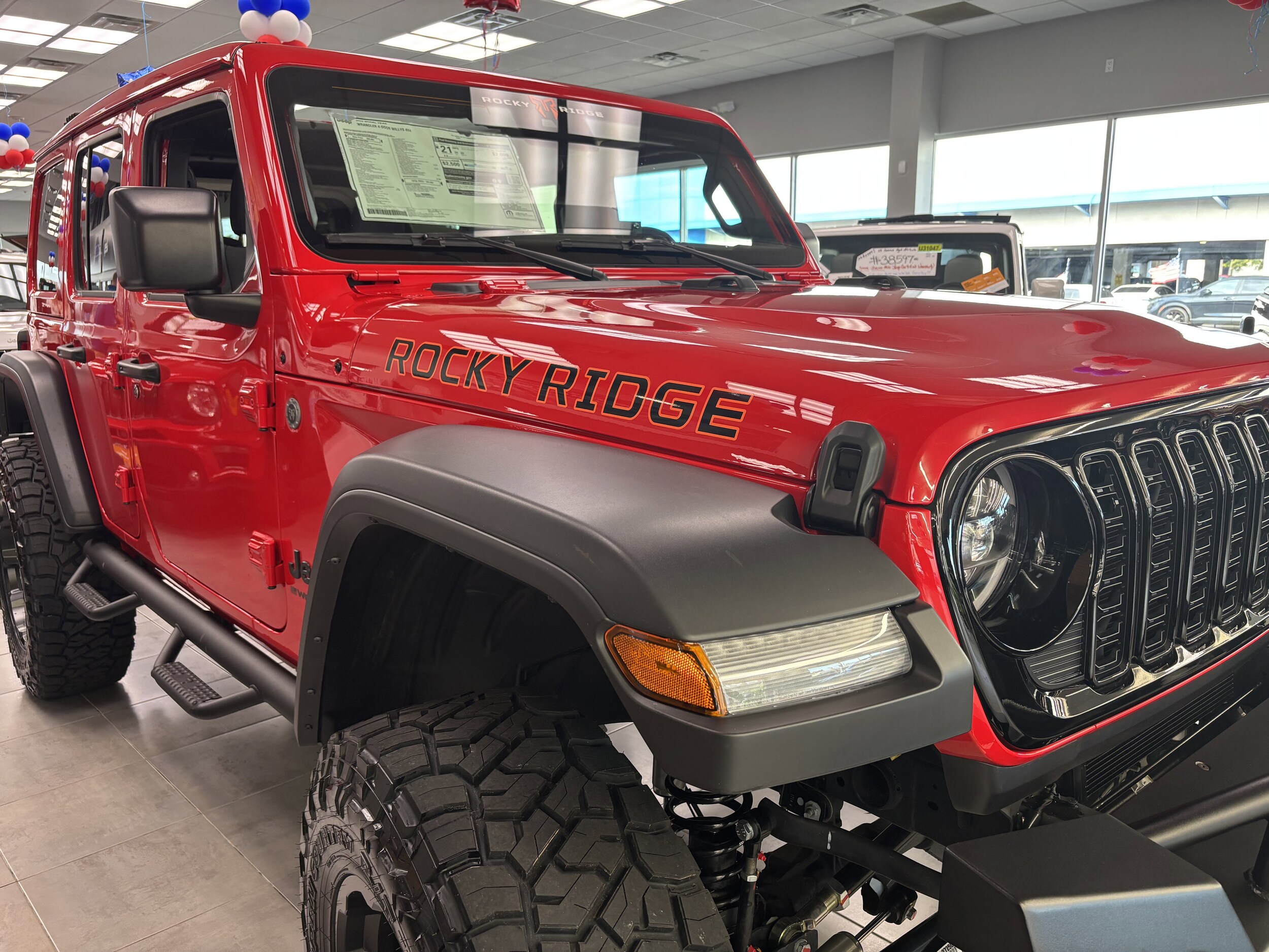 2025 Jeep Wrangler Willys photo 3