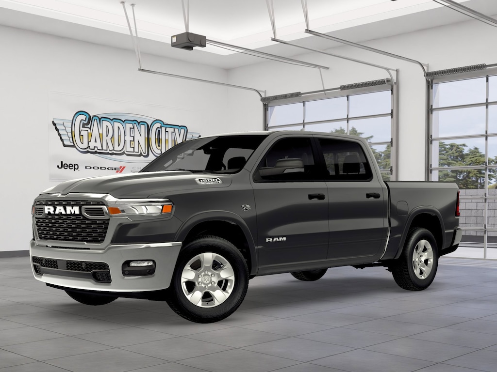 New 2026 Ram 1500 BIG HORN CREW CAB 4X4 5'7 BOX Pickup