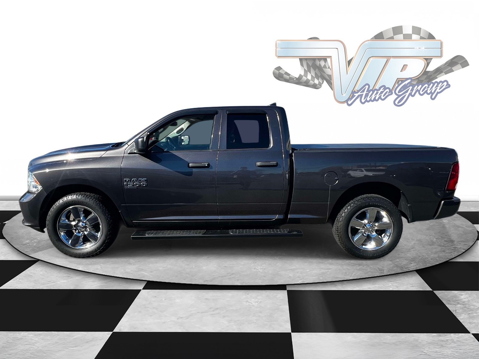 Certified 2019 Ram 1500 Classic Express Express 4x4 Quad Cab 64 Box
