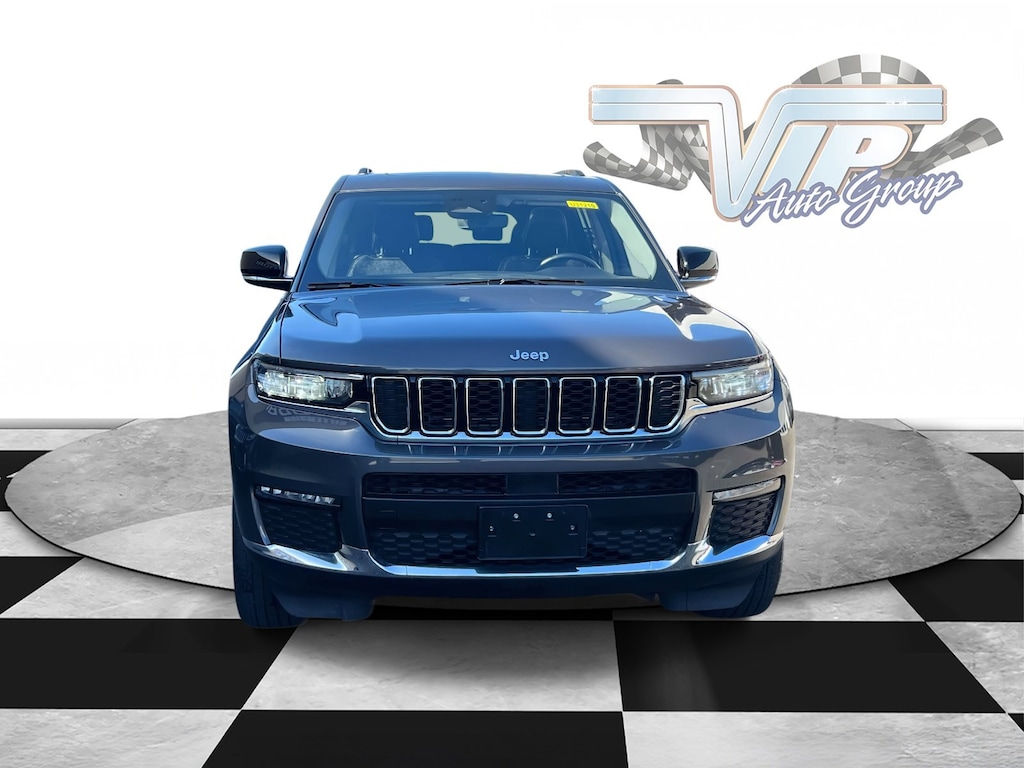 Certified 2022 Jeep Grand Cherokee L Limited Limited 4x4