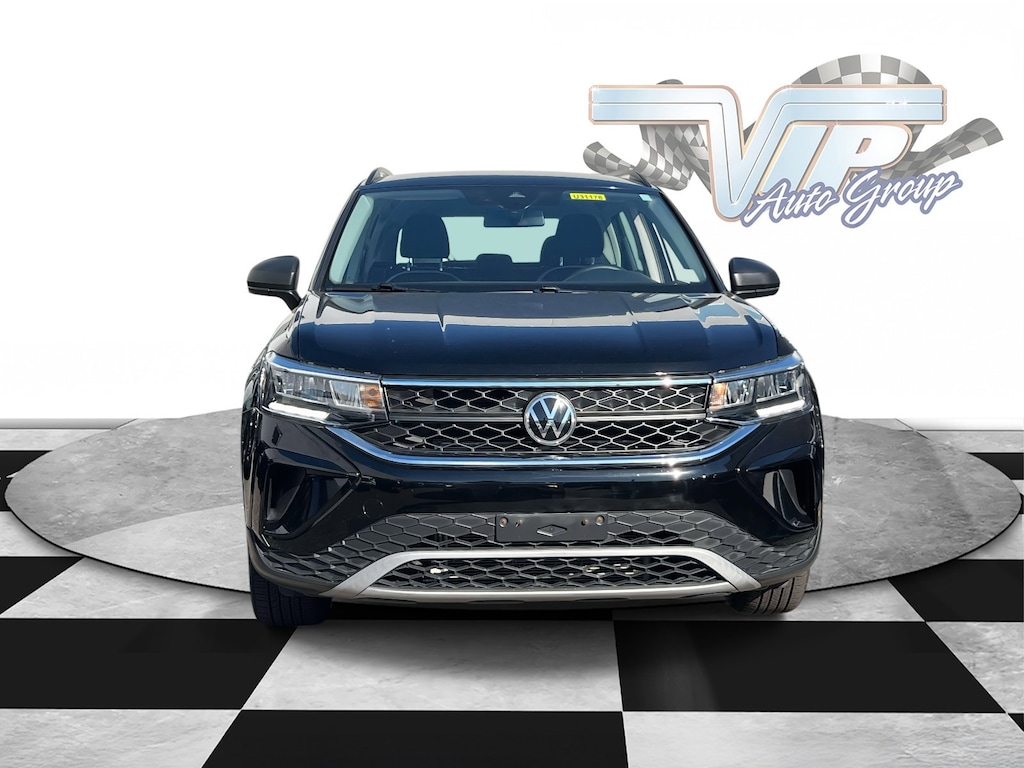 Used 2022 Volkswagen Taos S S 4MOTION