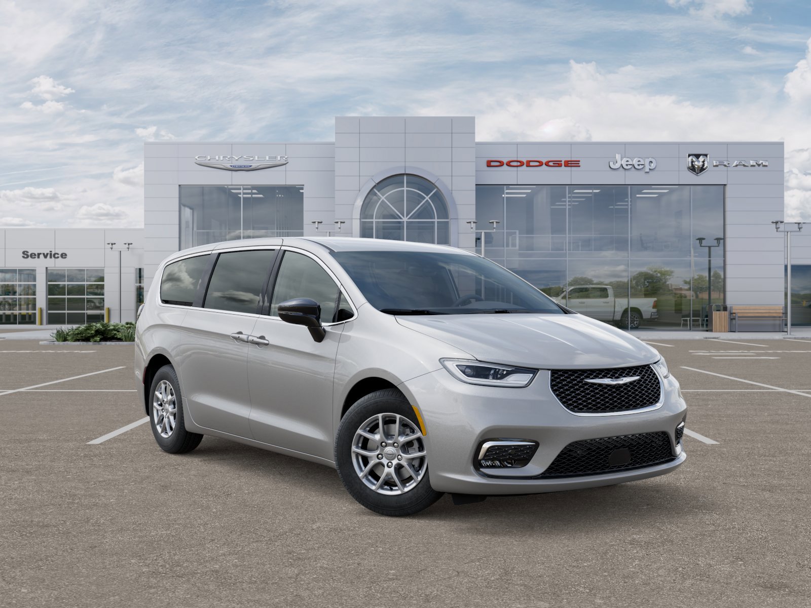 2026 Chrysler Pacifica Select's photo