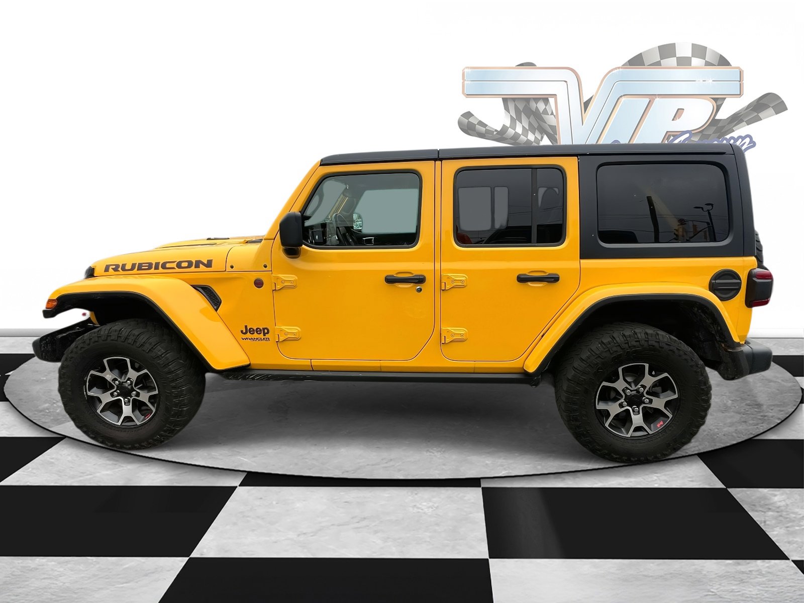2021 Jeep Wrangler Unlimited Rubicon photo 3