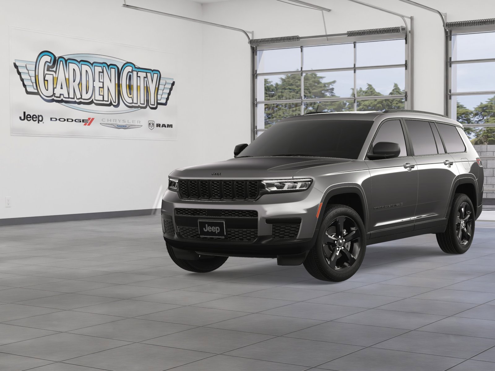 2025 Jeep Grand Cherokee Altitude X photo 2