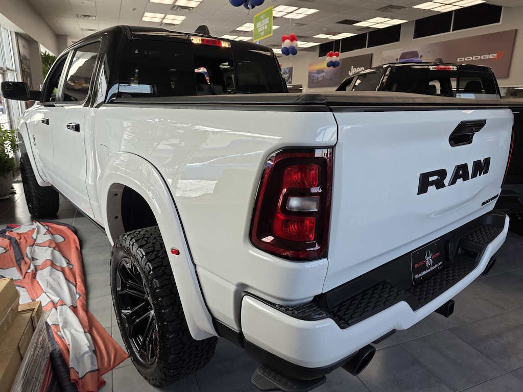 New 2026 Ram 1500 Black Widow 4x4 Pickup