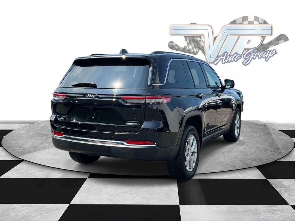 Used 2023 Jeep Grand Cherokee Limited Limited 4x4