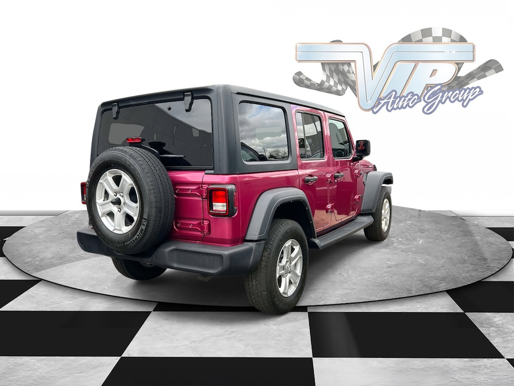 Used 2021 Jeep Wrangler Unlimited Sport S Unlimited Sport S 4x4