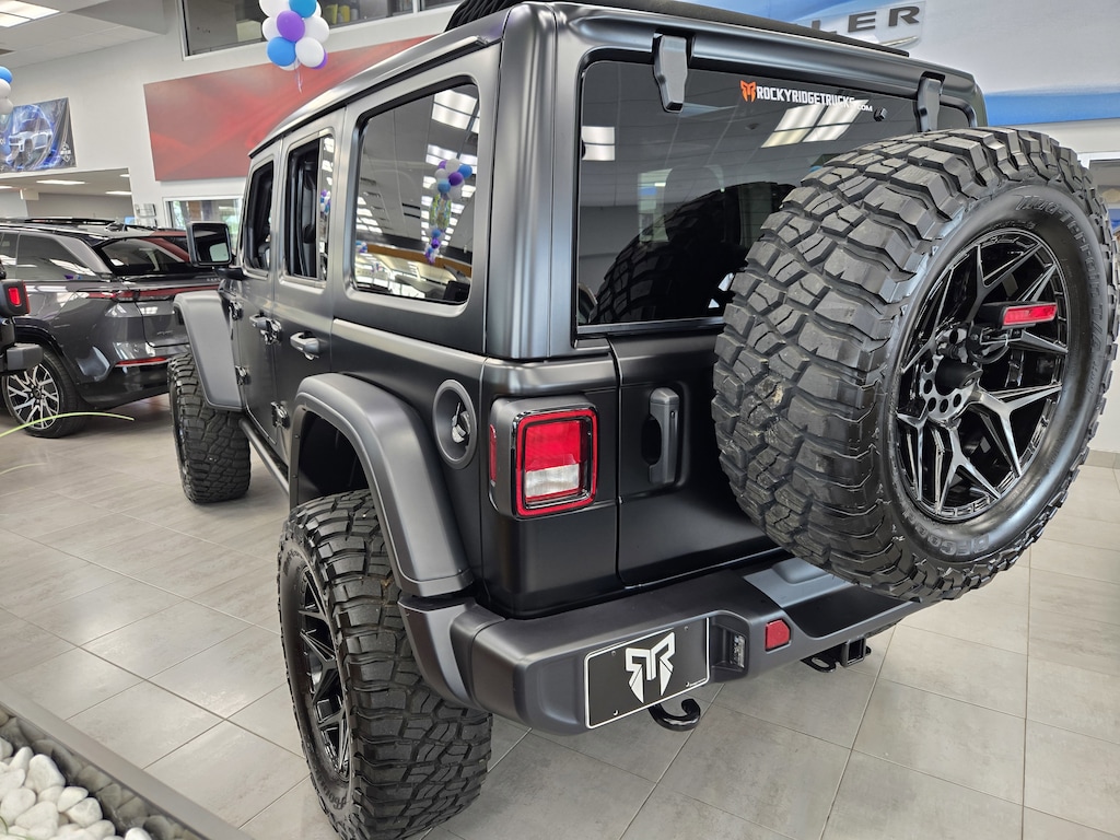 New 2025 Jeep Wrangler Rocky Ridge Special Edition 4x4 Sport Utility