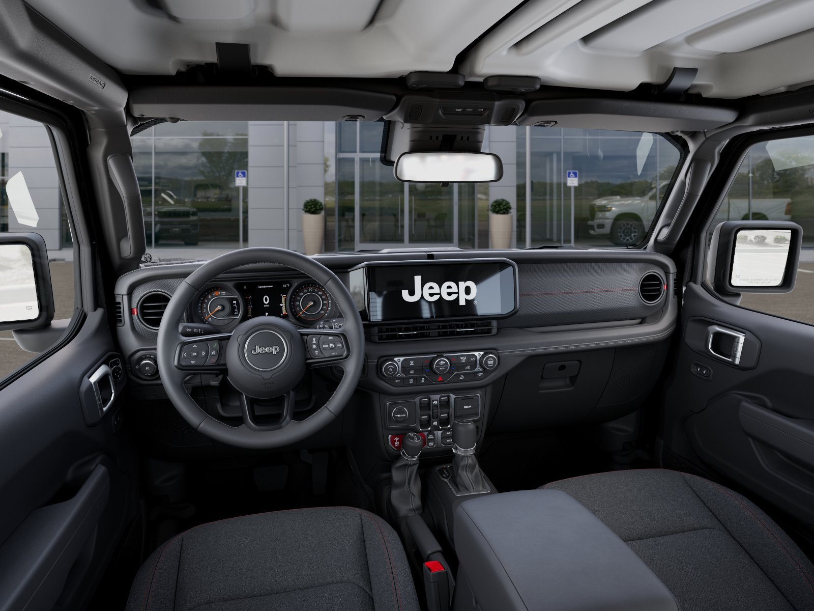 2026 Jeep Wrangler 4-Door Rubicon - Photo 14