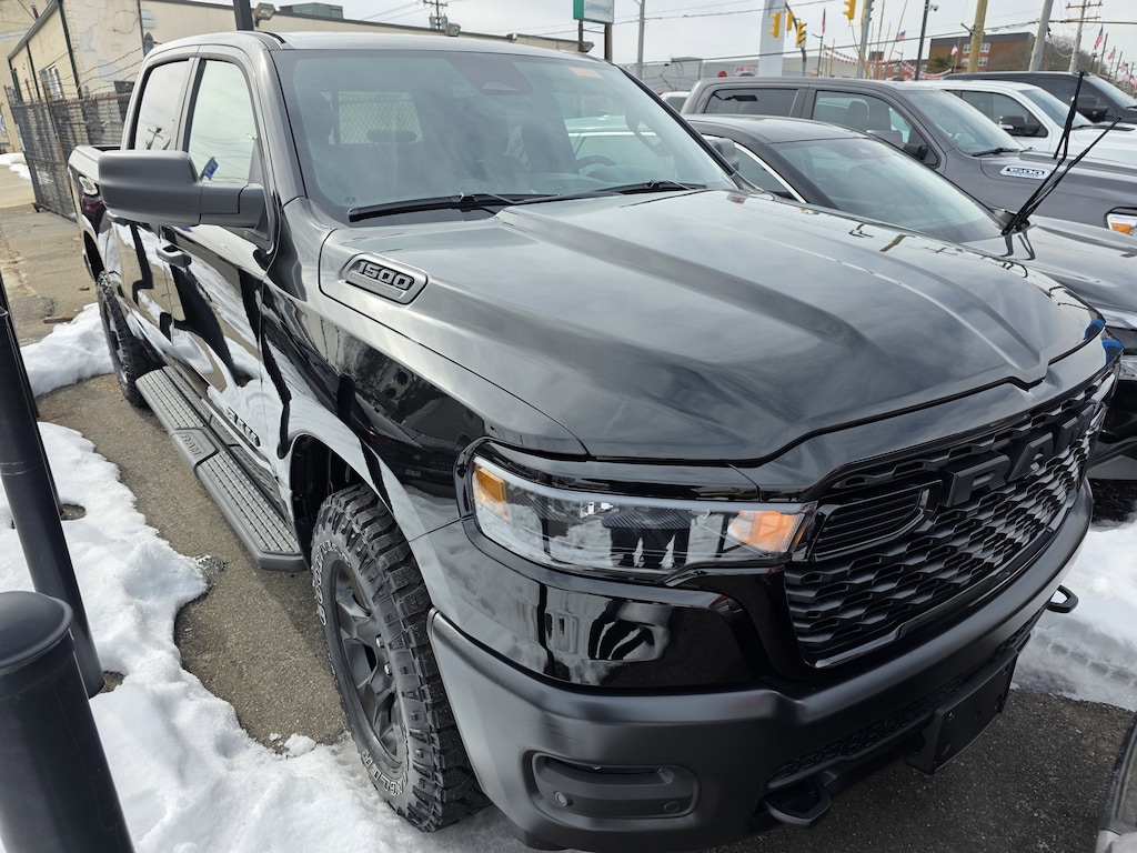 Used 2026 Ram 1500 Warlock Warlock 4x4 Crew Cab 57 Box