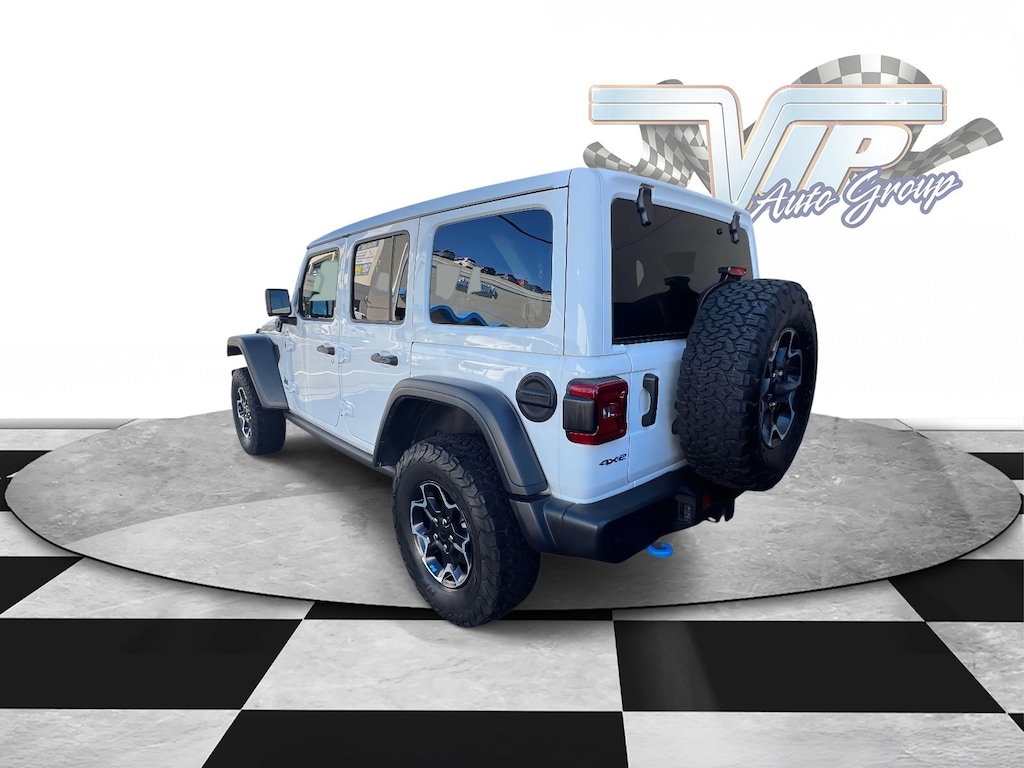 Used 2023 Jeep Wrangler Rubicon Rubicon 4x4