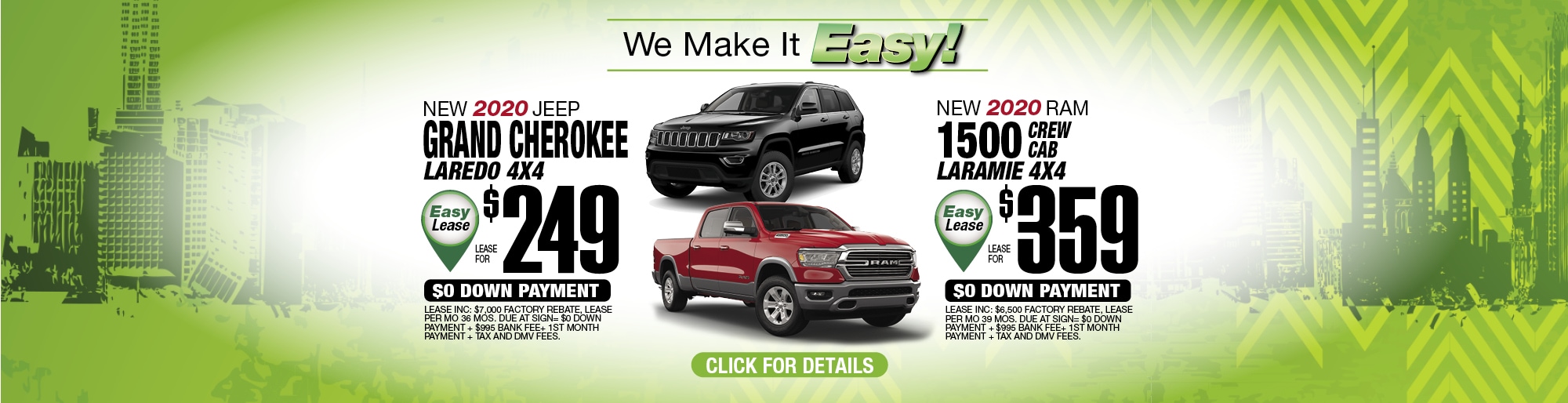 Garden City Jeep Chrysler Dodge Ram | Long Island Dealership