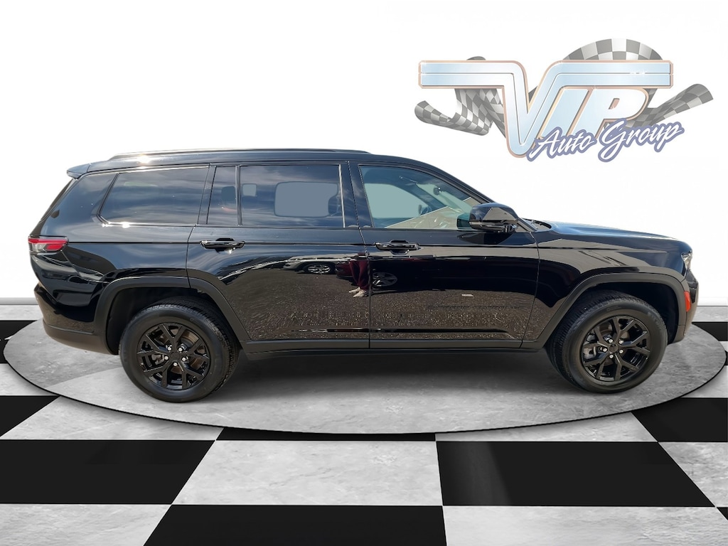 Used 2024 Jeep Grand Cherokee L Altitude Altitude 4x4