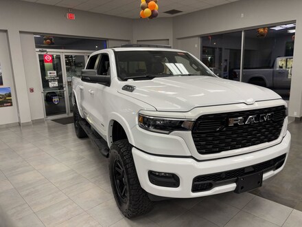 2025 Ram 1500 Big Horn Lifted Apex 4x4 Pickup