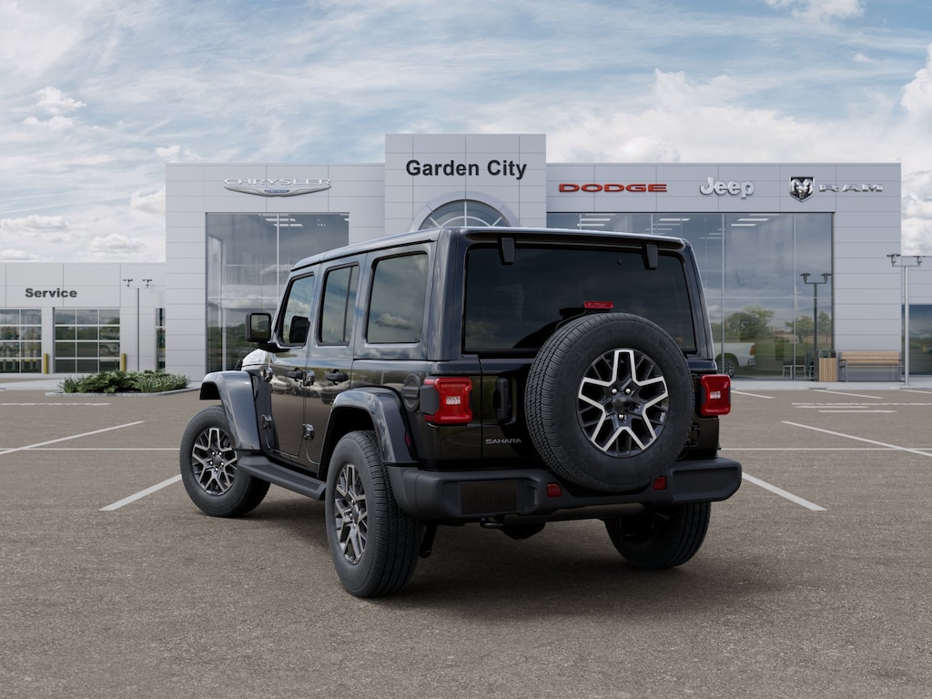 New 2026 Jeep Wrangler 4-DOOR SAHARA Sport Utility
