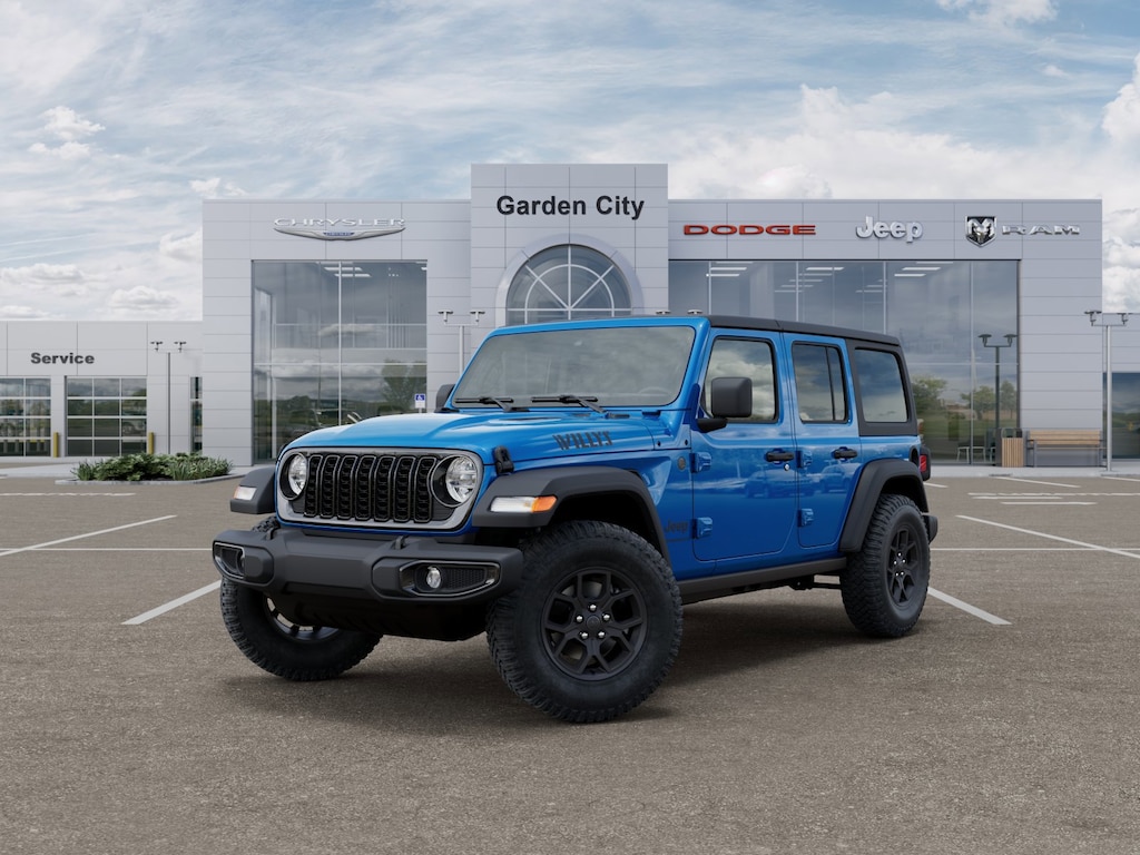 New 2026 Jeep Wrangler 4-DOOR WILLYS Sport Utility