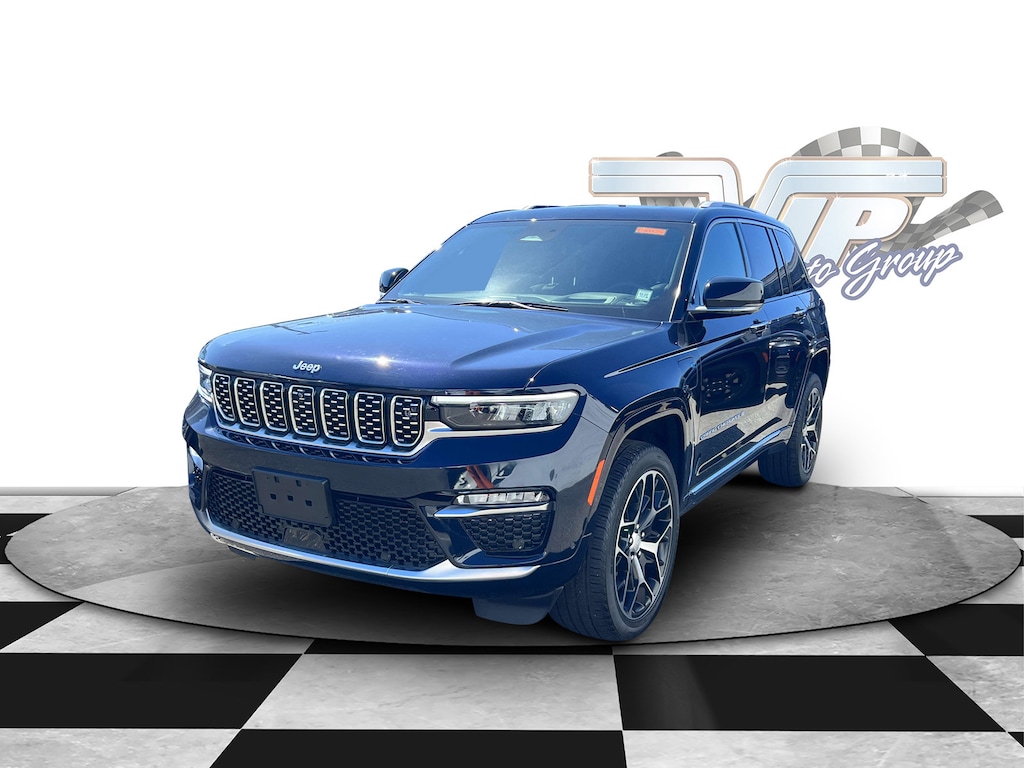 Certified 2022 Jeep Grand Cherokee 4xe Summit Reserve Summit Reserve 4x4