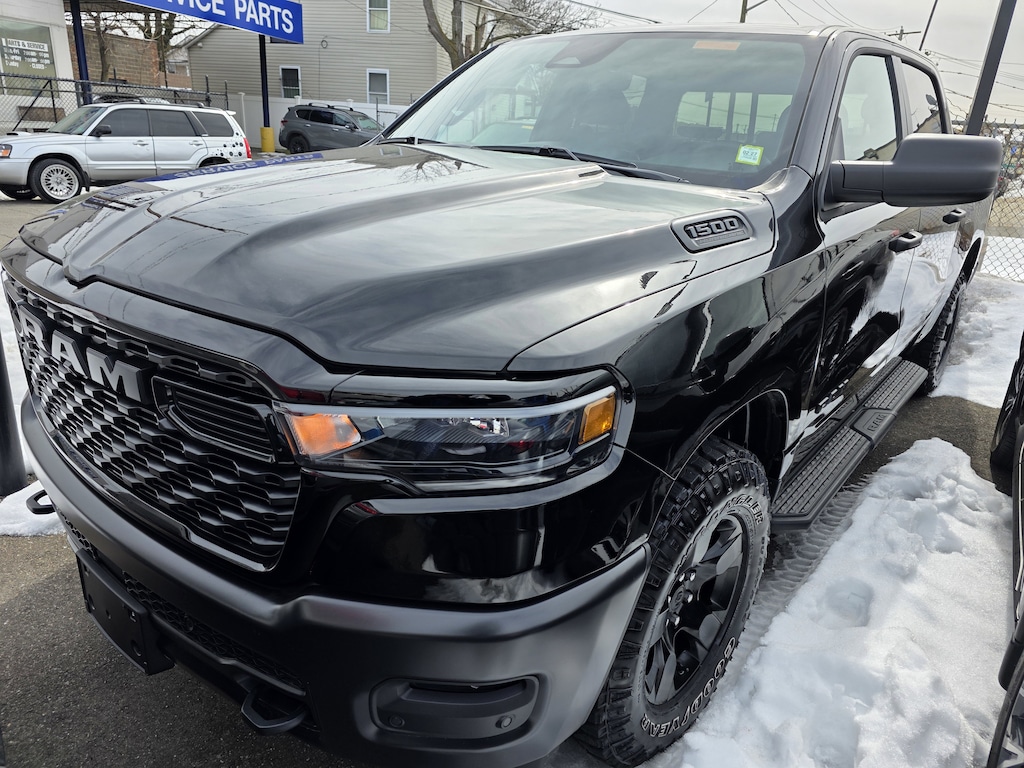 Used 2026 Ram 1500 Warlock Warlock 4x4 Crew Cab 57 Box