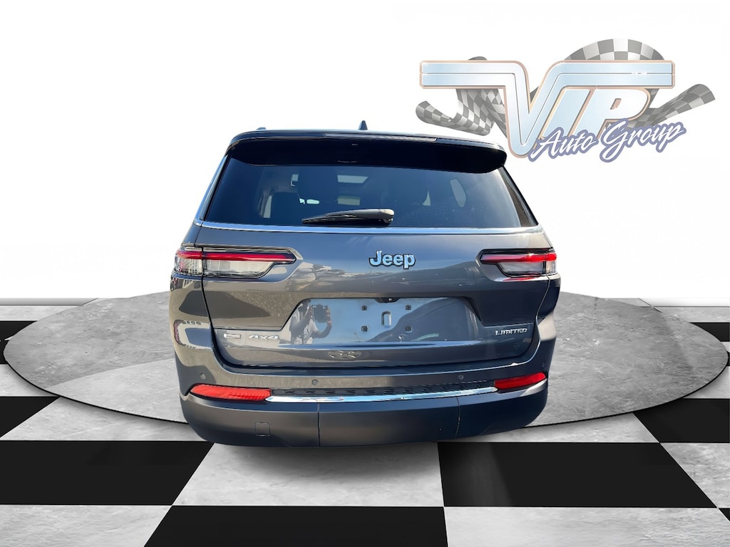 Certified 2022 Jeep Grand Cherokee L Limited Limited 4x4