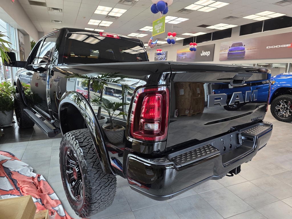 New 2025 Ram 2500 Black Widow 4x4 Pickup