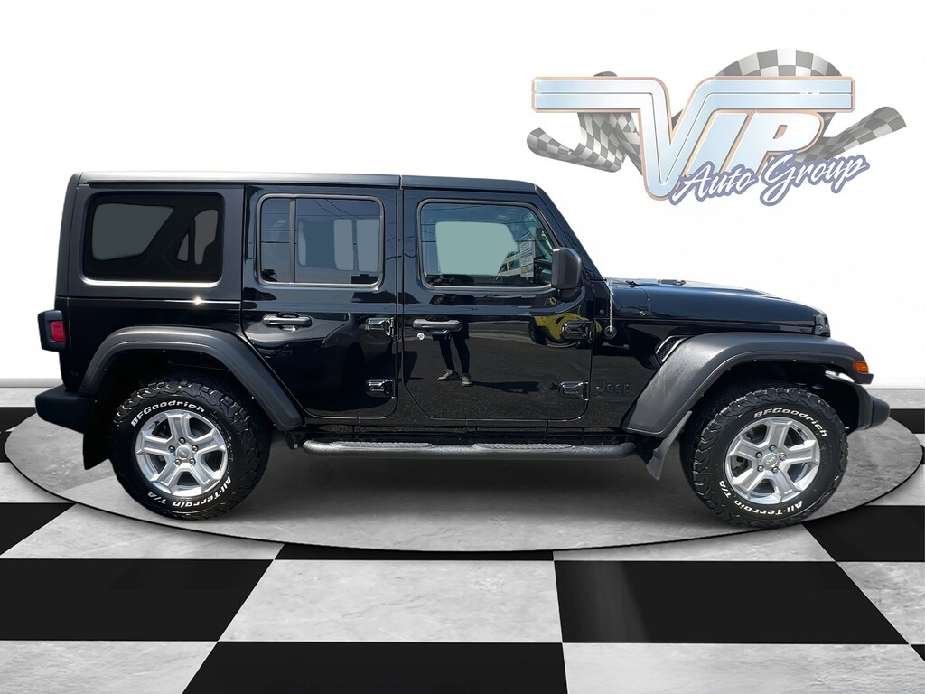 Certified 2022 Jeep Wrangler Unlimited Sport S Unlimited Sport S 4x4