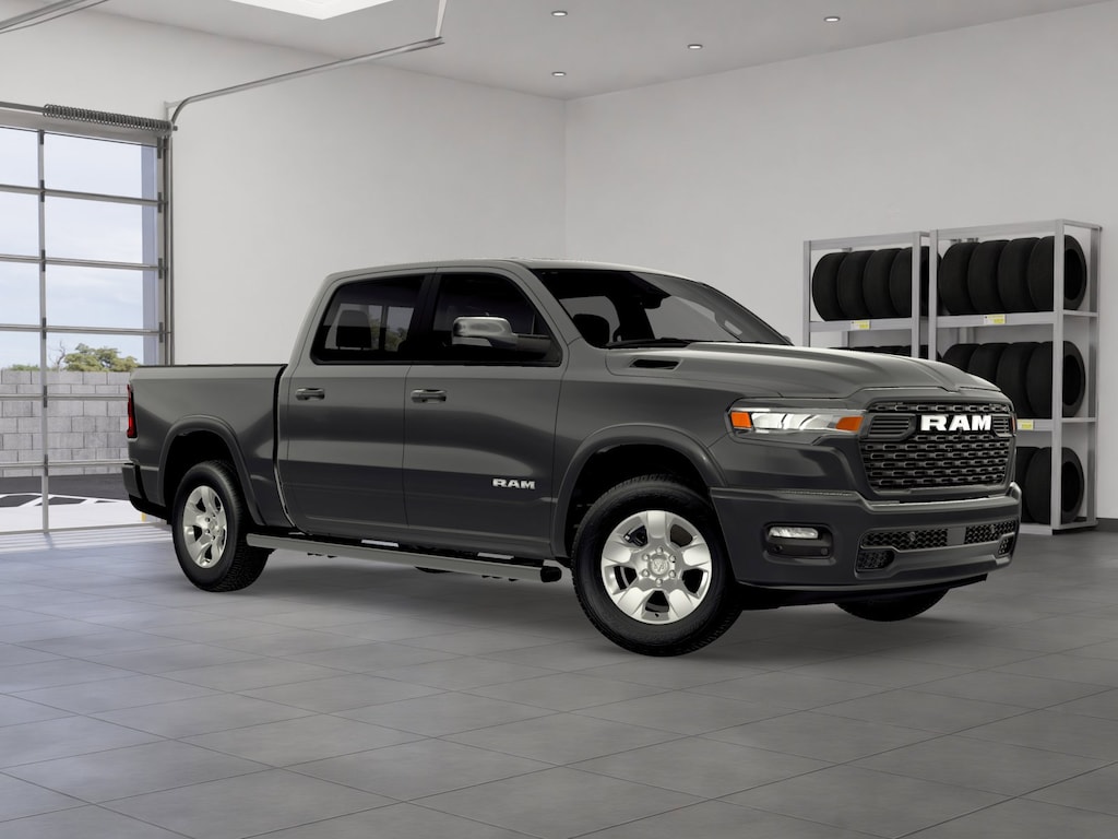New 2026 Ram 1500 BIG HORN CREW CAB 4X4 5'7 BOX Pickup