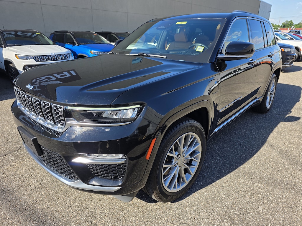 Certified 2022 Jeep Grand Cherokee 4xe Summit Summit 4x4