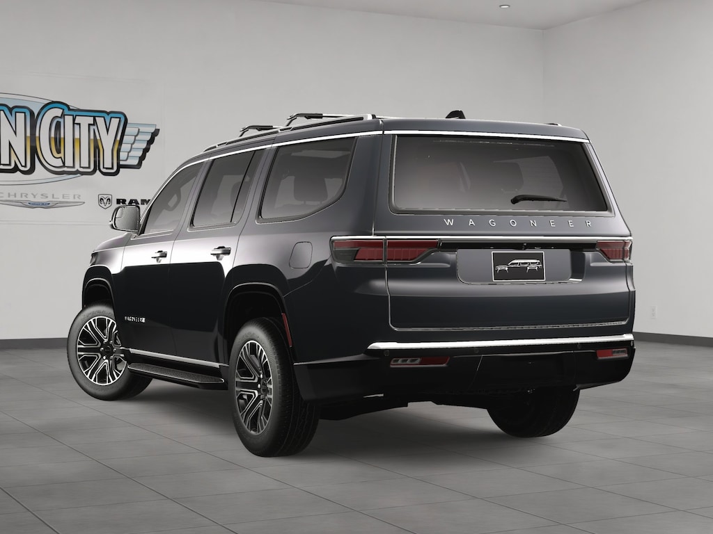 New 2025 Jeep Wagoneer 4X4 Sport Utility