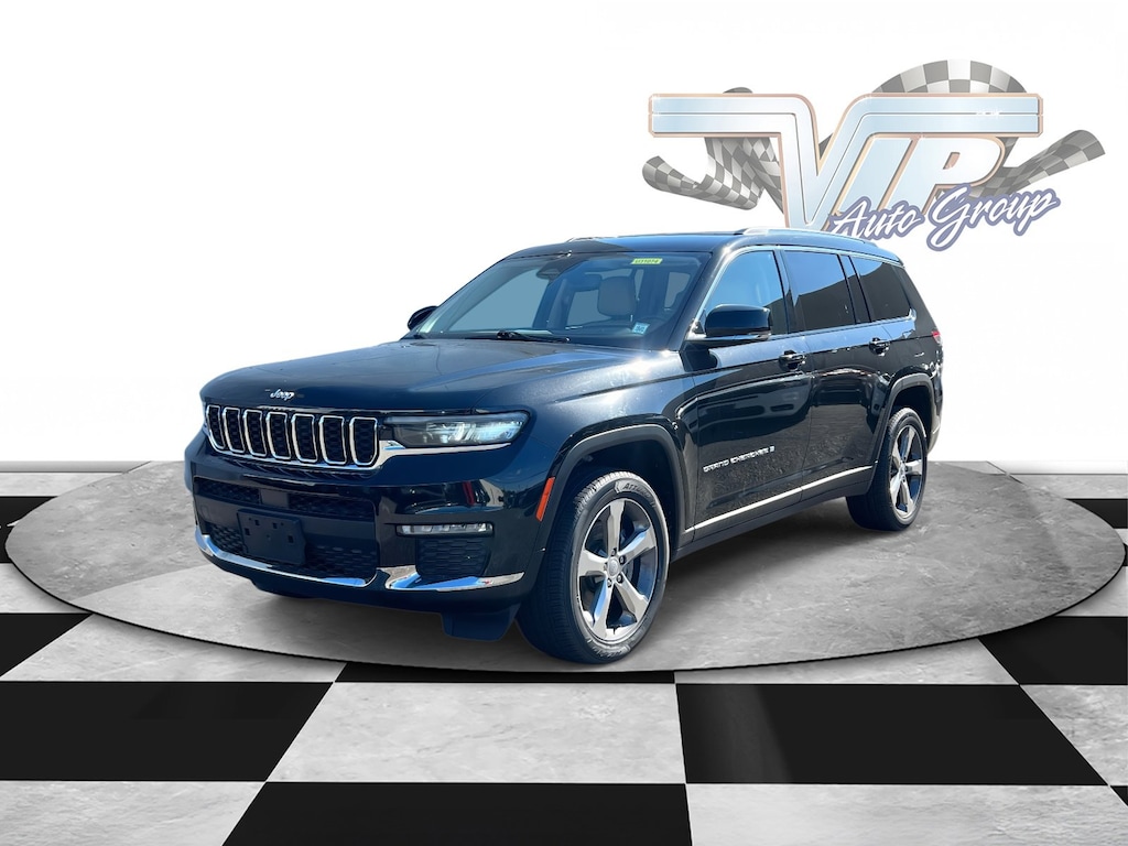 Certified 2021 Jeep Grand Cherokee L Limited Limited 4x4