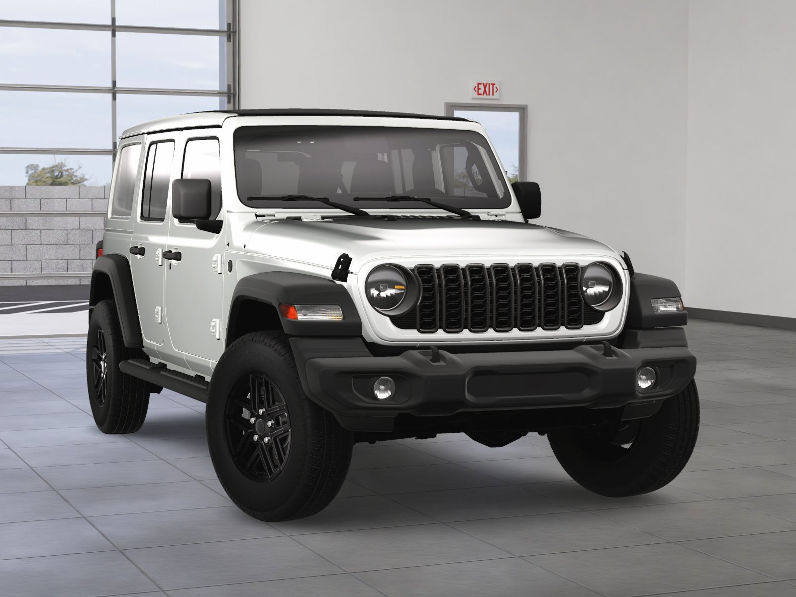 2025 Jeep Wrangler Sport S photo 2