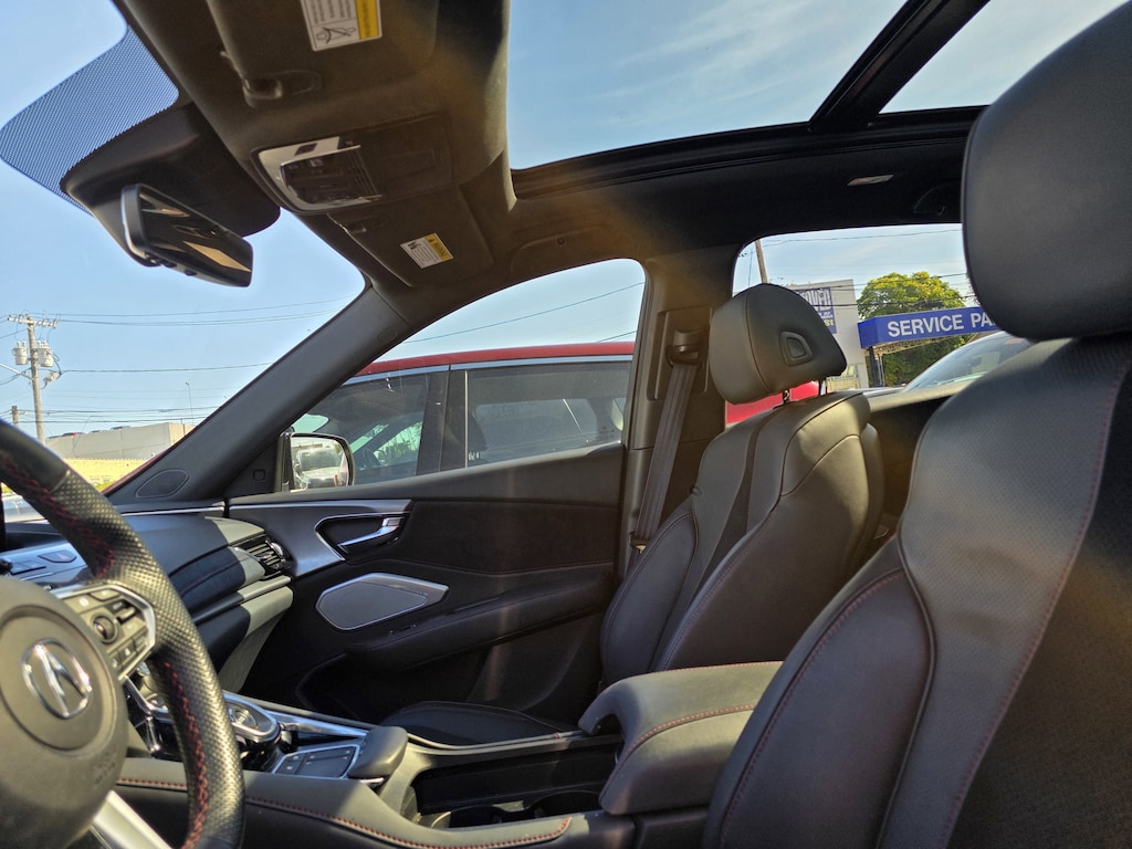 Used 2023 Acura RDX w/A-Spec Advance Package SH-AWD w/A-Spec Advance Package