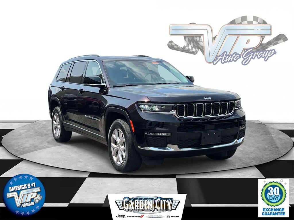 Used 2022 Jeep Grand Cherokee L Limited Limited 4x4