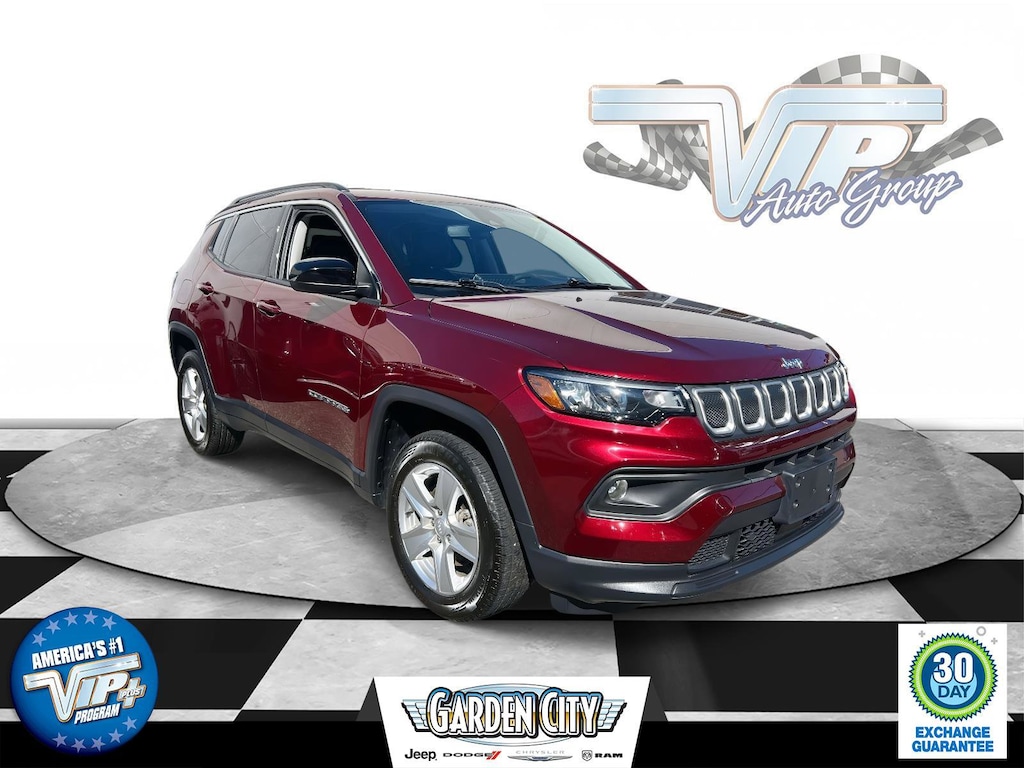 Certified 2022 Jeep Compass Latitude Latitude 4x4