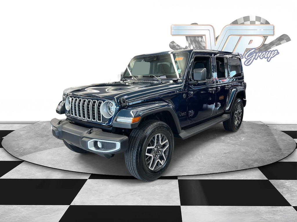 Used 2025 Jeep Wrangler Sahara Sahara 4x4