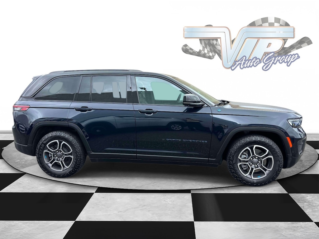 Used 2022 Jeep Grand Cherokee 4xe Trailhawk Trailhawk 4x4