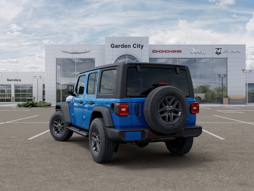 New 2026 Jeep Wrangler 4-DOOR SPORT S Sport Utility