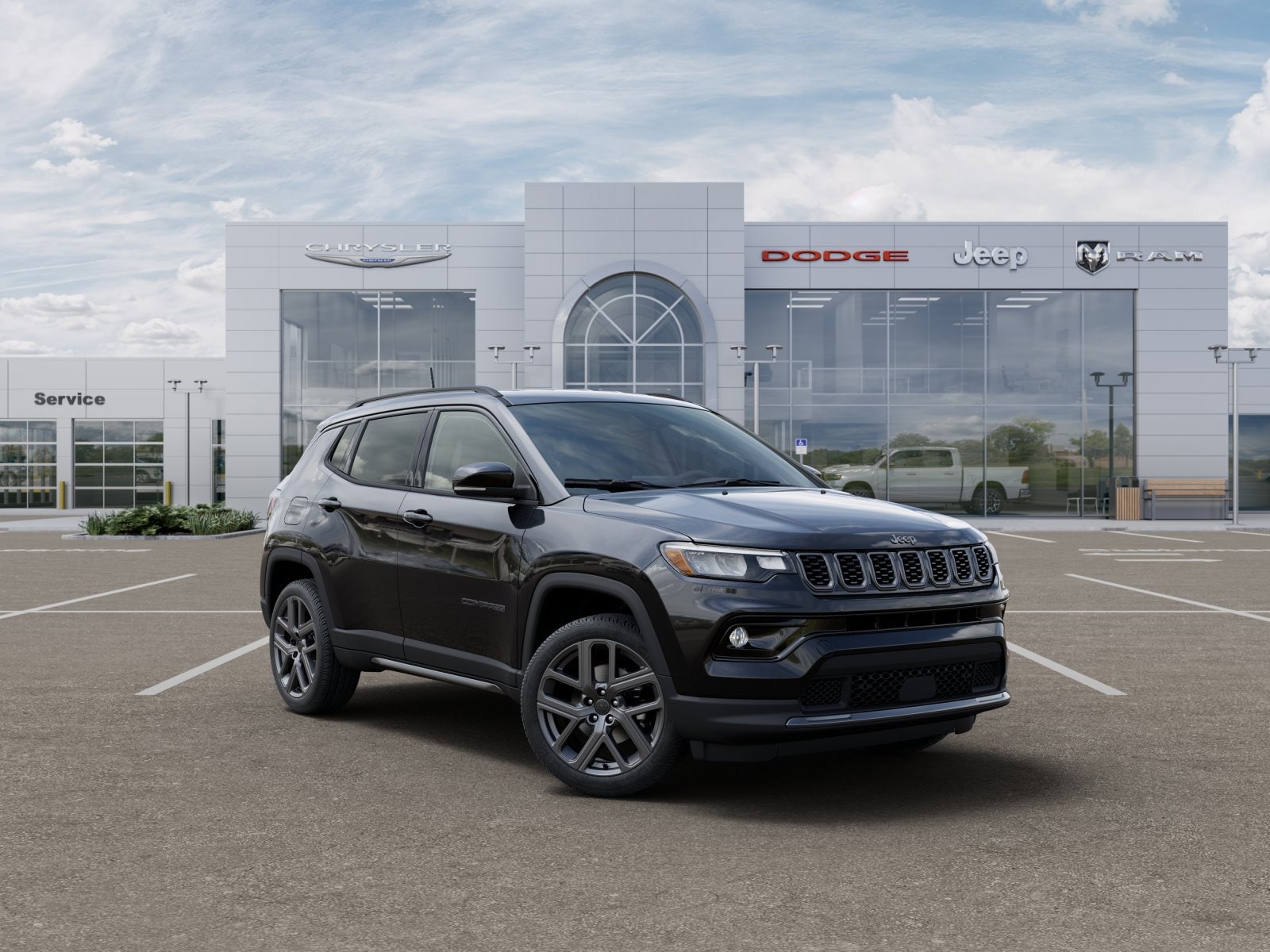 2026 Jeep Compass Limited Altitude's photo
