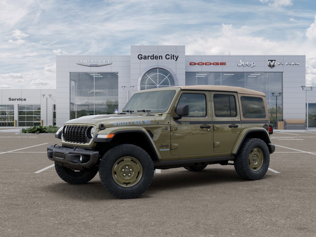 New 2026 Jeep Wrangler 4-DOOR WILLYS '41 Sport Utility