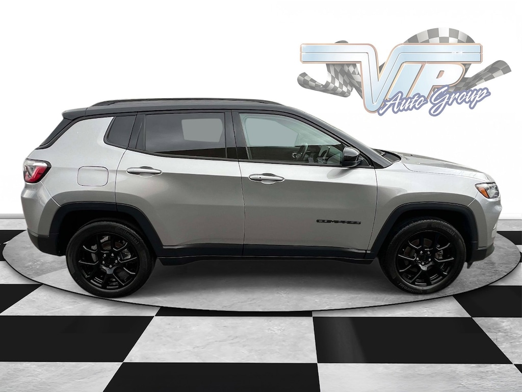 Used 2022 Jeep Compass Altitude Altitude 4x4