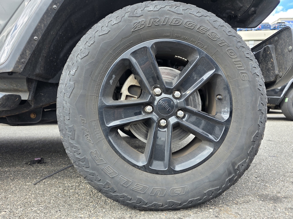 Certified 2021 Jeep Wrangler Unlimited Sahara Altitude Unlimited Sahara Altitude 4x4
