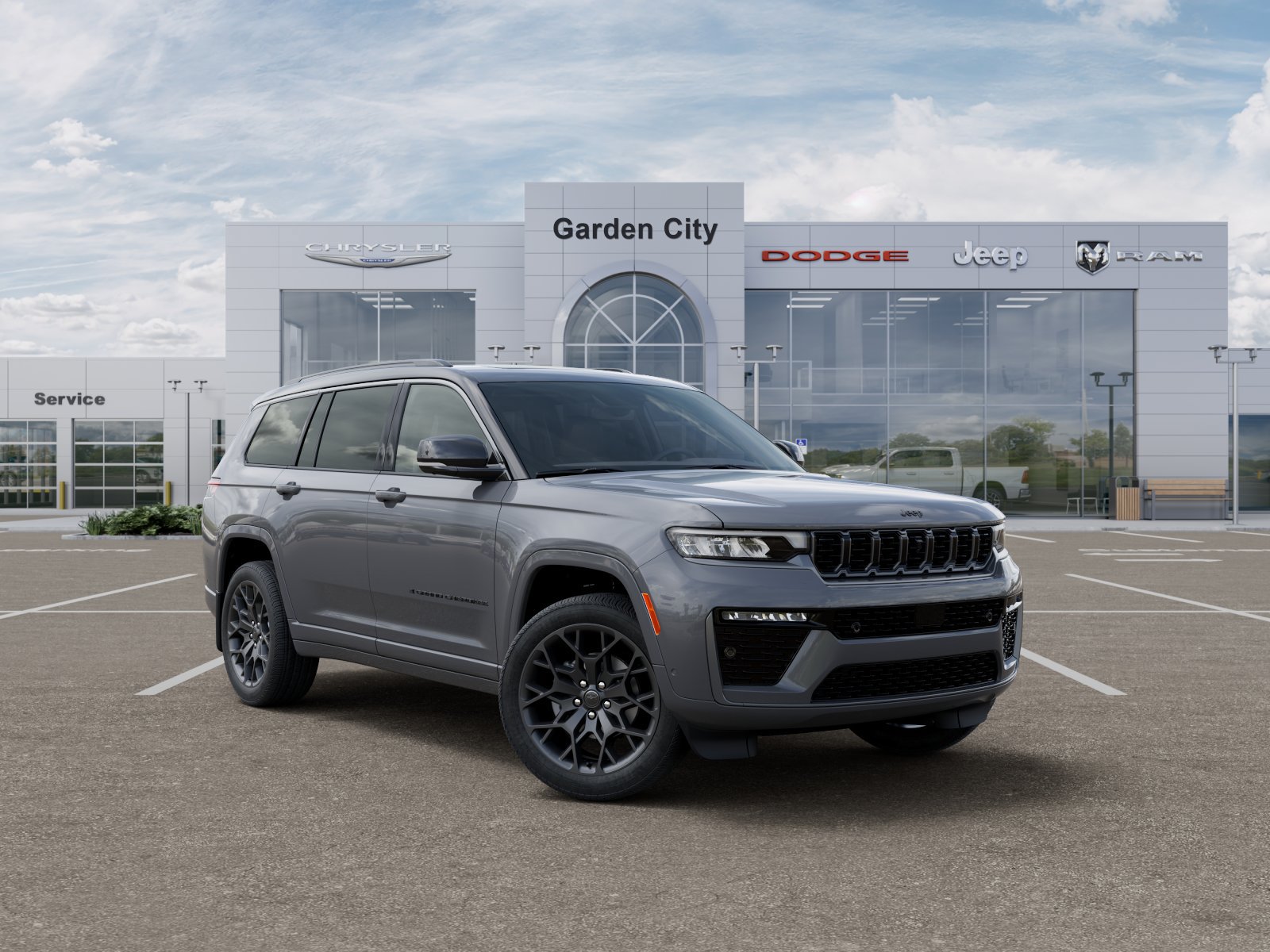 New 2027 Jeep Grand Cherokee L SUMMIT 4X4 Sport Utility