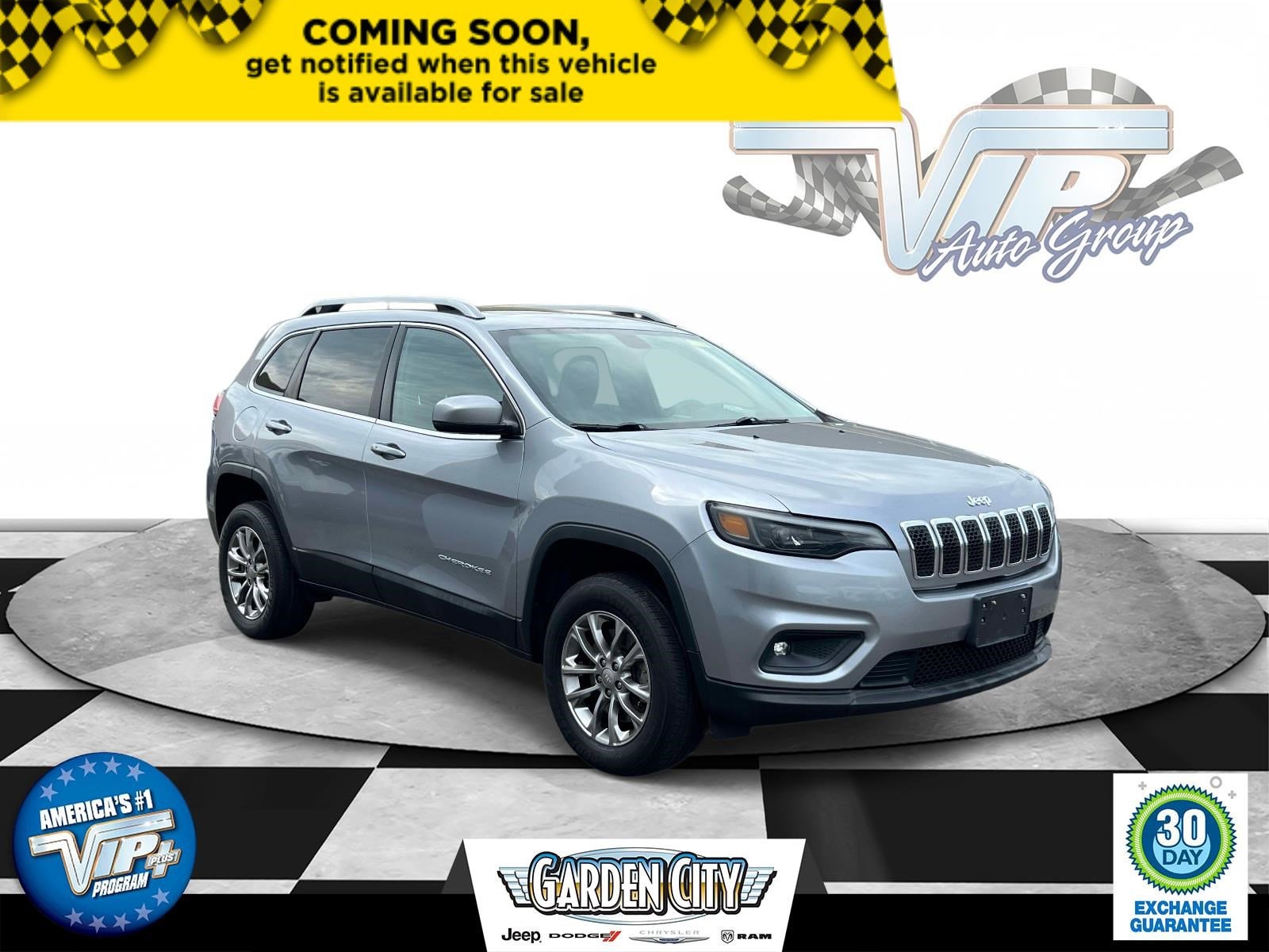 2019 Jeep Cherokee Latitude Plus 4X4's photo