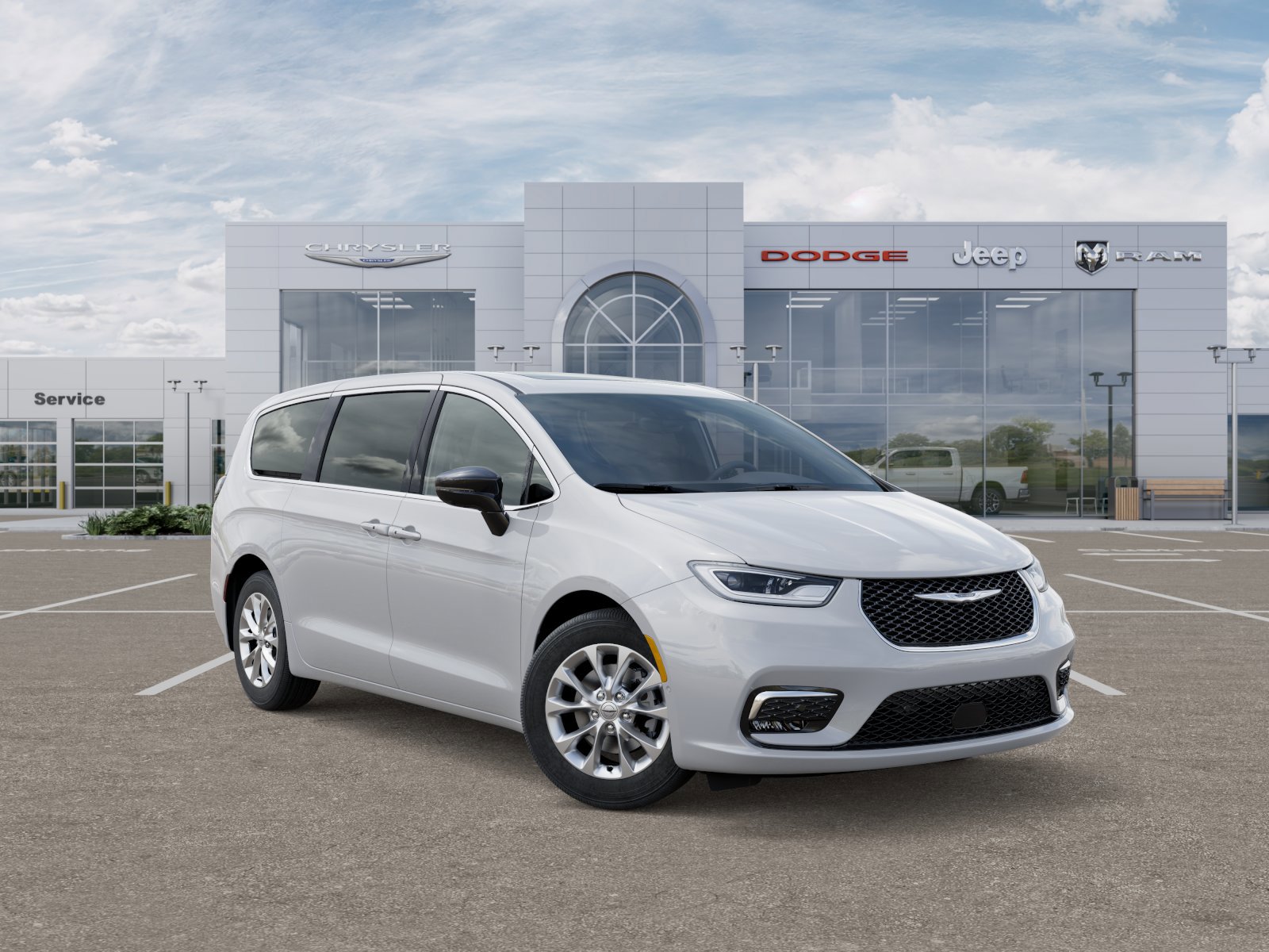 2026 Chrysler Pacifica Limited's photo