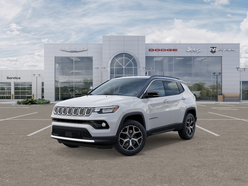 New 2026 Jeep Compass LIMITED 4X4 Sport Utility