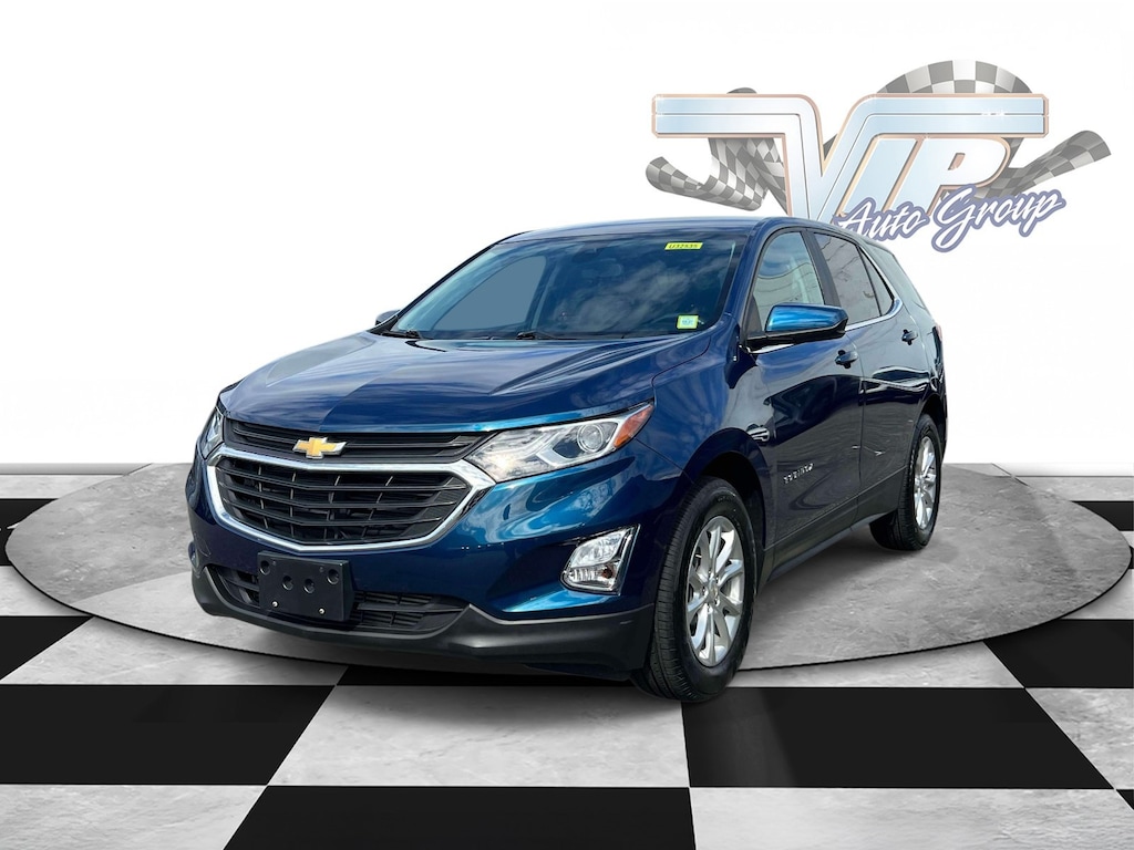 Used 2021 Chevrolet Equinox LT FWD LT w/1LT