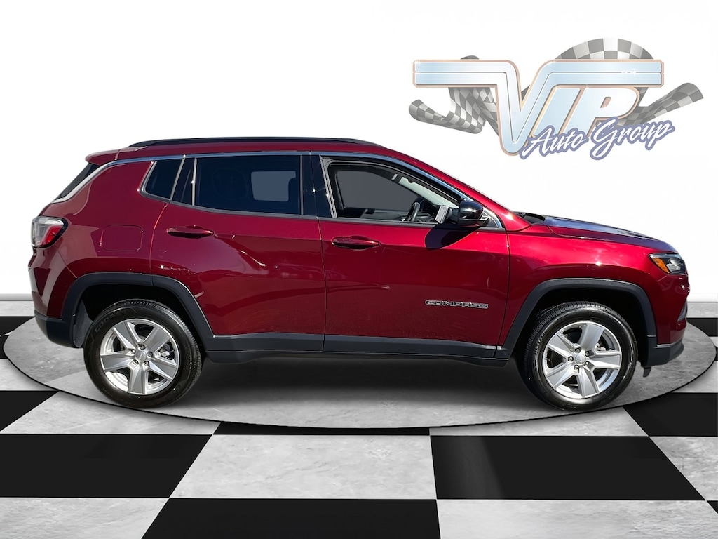 Certified 2022 Jeep Compass Latitude Latitude 4x4