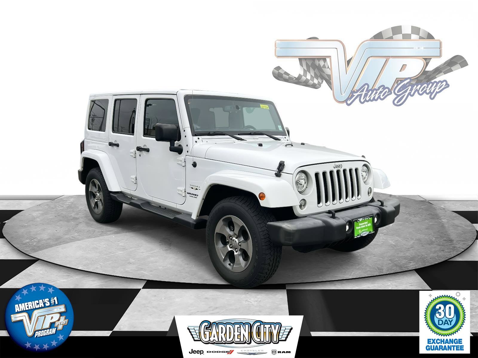 2017 Jeep Wrangler Unlimited Sahara