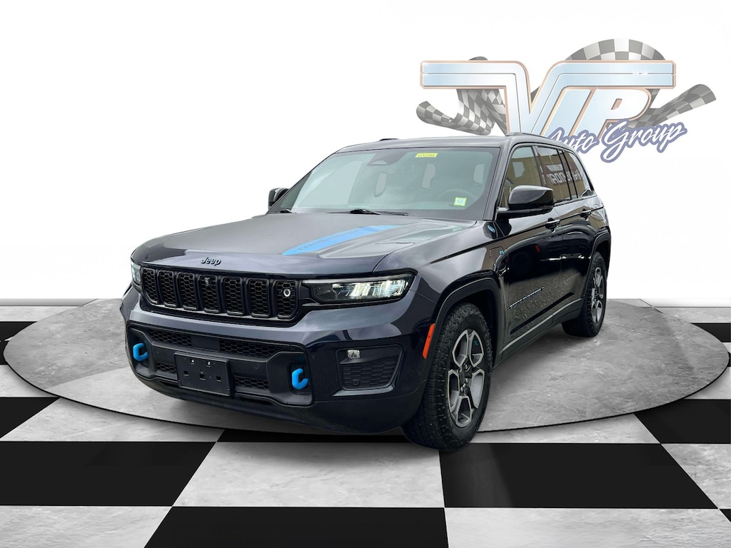 Used 2022 Jeep Grand Cherokee 4xe Trailhawk Trailhawk 4x4